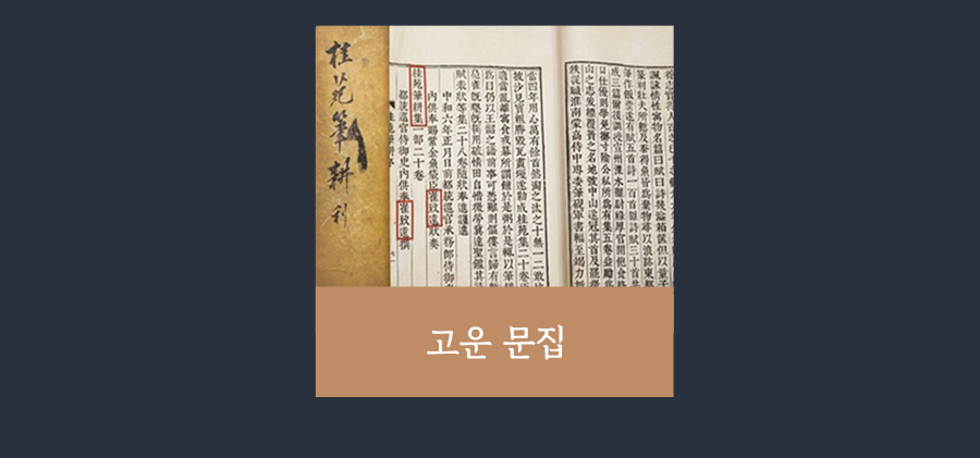 고운 문집